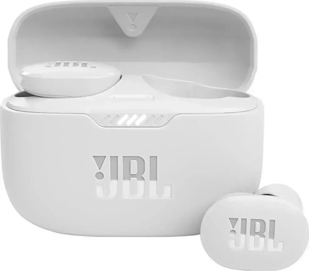 Наушники JBL T130NC TWS белый