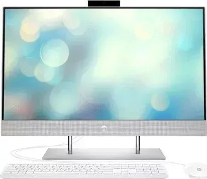 Моноблок HP 27-dp0025ur AiO W10 Natural silver (14Q58EA)
