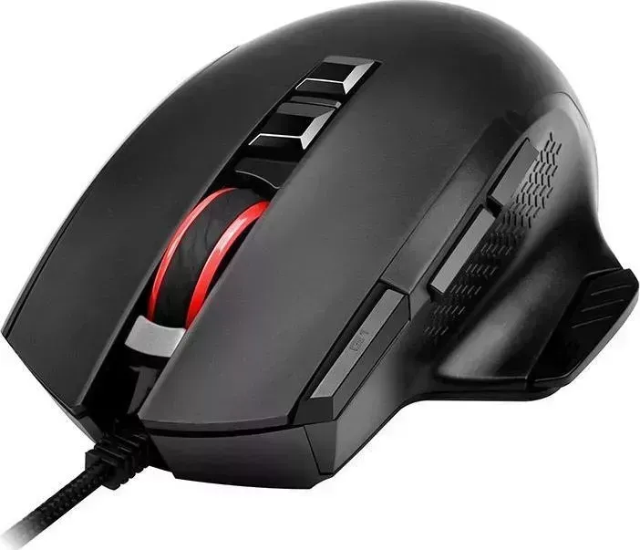 Мышь компьютерная OKLICK 727G ANUBIS черный