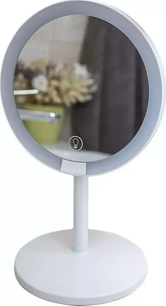 Косметическое зеркало Lucia EL800 белый