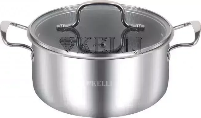 Кастрюля KELLI KL-4290-18 2,2л