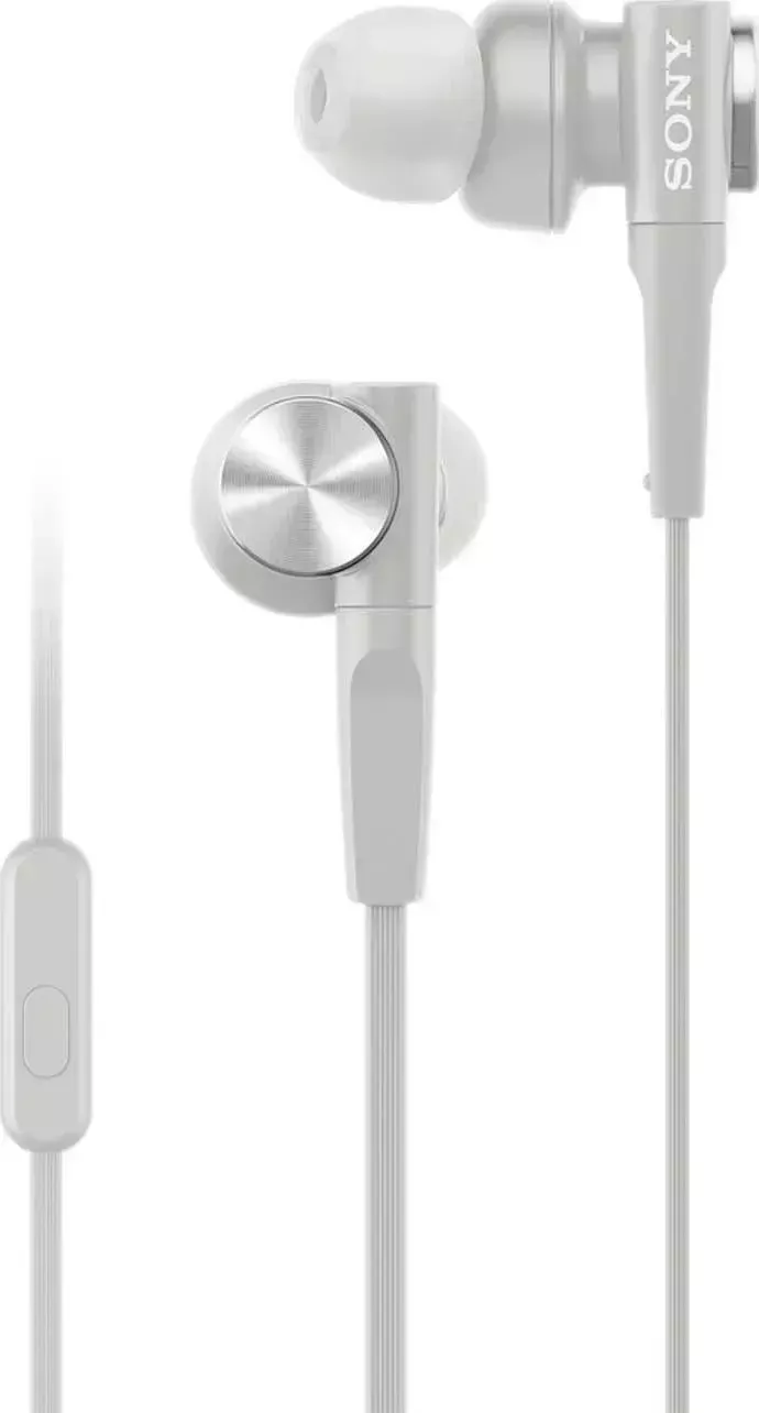 Наушники SONY MDR-XB55AP белый