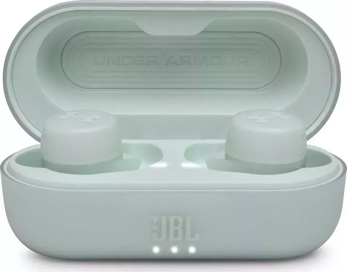 Наушники JBL UA True Wireless Streak Teal
