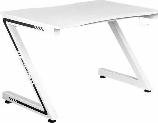 Стол AKRacing SIERRA white/black