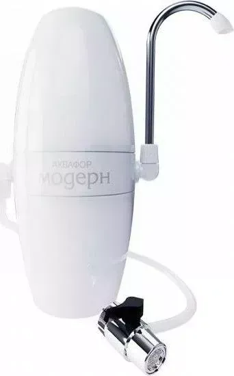 Фильтр для воды АКВАФОР Модерн (исп.2) белый