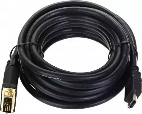 Кабель TV-COM HDMI to DVI-D (19M-25M) 5м (LCG135E-5M)