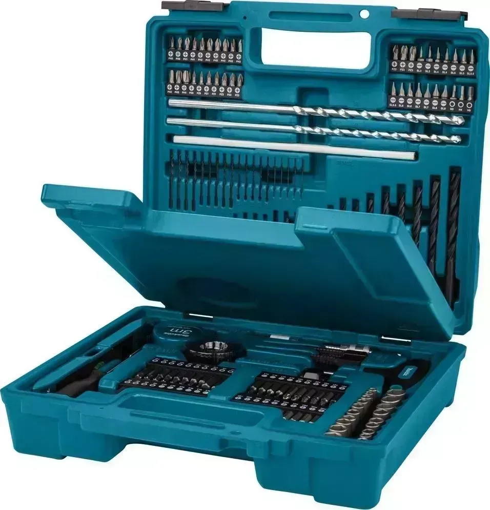 Набор инструментов MAKITA E-06270 (212 предметов)
