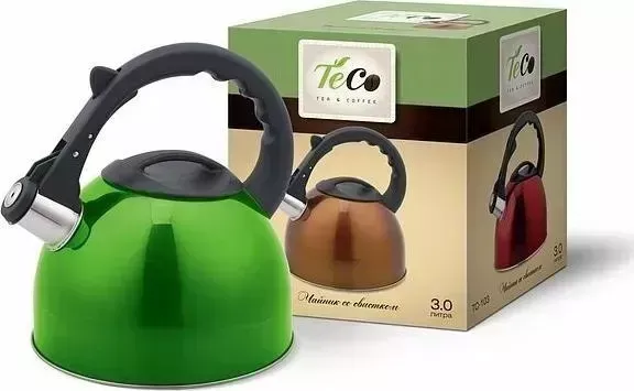 Чайник для плиты Teco TC-103 зеленый
