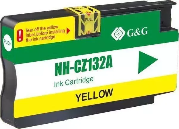 Расходный материал для печати G&G NH-CZ132A желтый