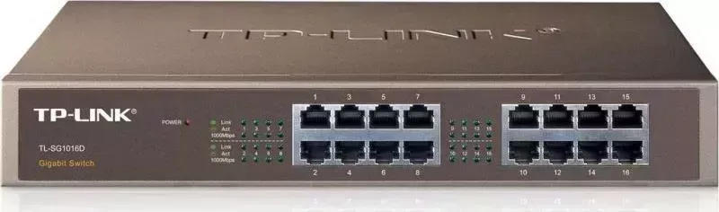 Коммутатор TP-LINK TP-Link TL-SG1016