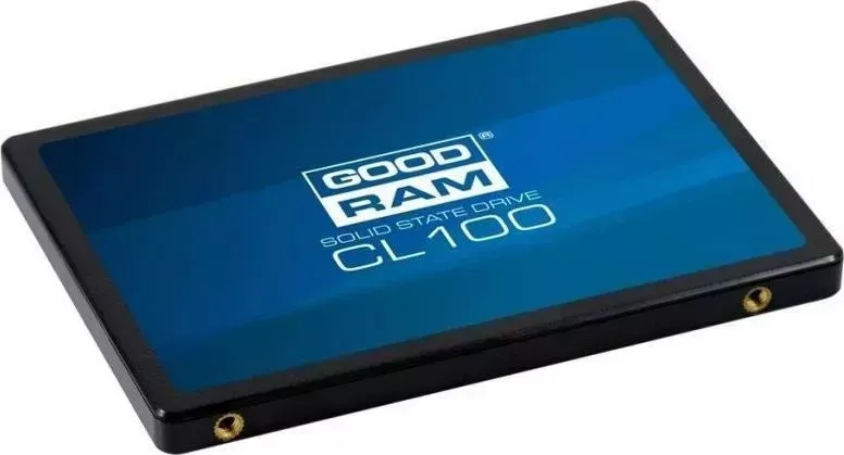 SSD накопитель GoodRAM CL100 SATA/2.5/120GB (SSDPR-CL100-120-G3)