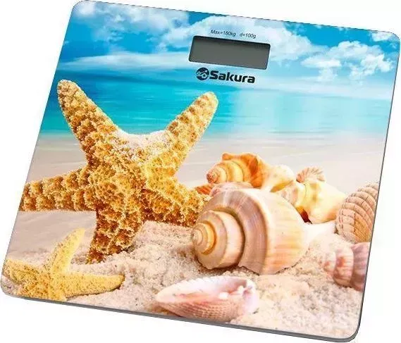 Весы напольные SAKURA SA-5065BH пляж