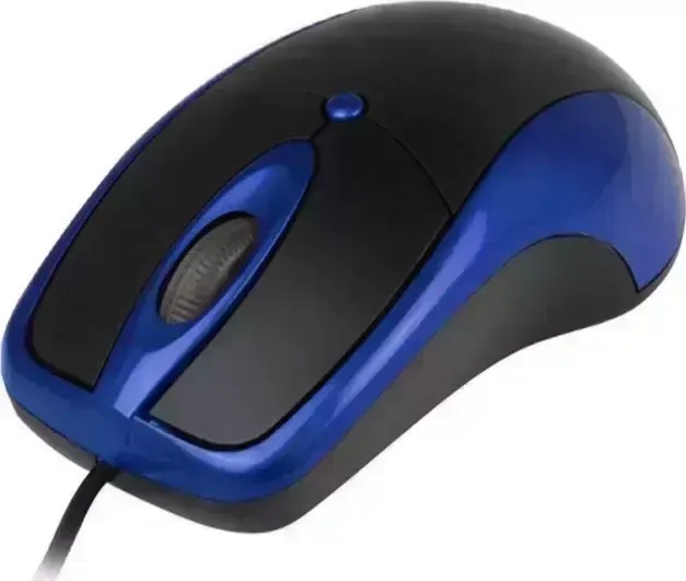 Мышь компьютерная ENERGY EK-002 чёрно/синий