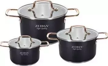 Набор посуды ZEIDAN Z-50634