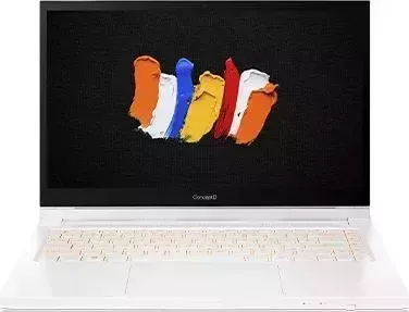 Ноутбук ACER ConceptD 3 Ezel CC314-73G-54VW Win 11 Pro white (NX.C6PER.001)
