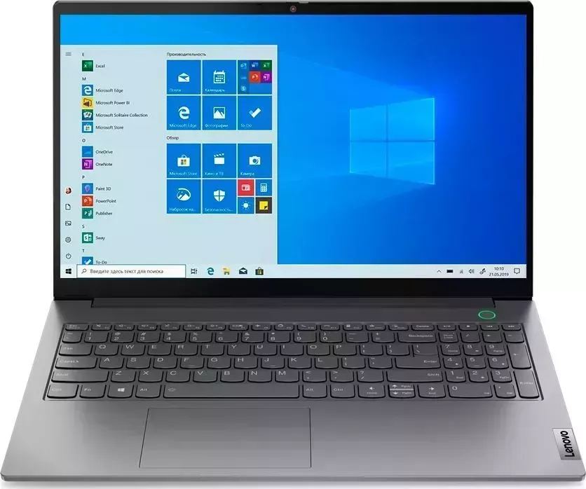 Ноутбук LENOVO ThinkBook 15 G3 ACL Win 10 Pro серый (21A40008RU)