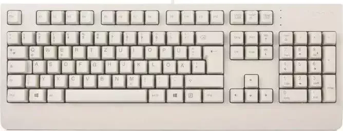 Клавиатура LENOVO Preferred Pro II белый (4Y40V27480)