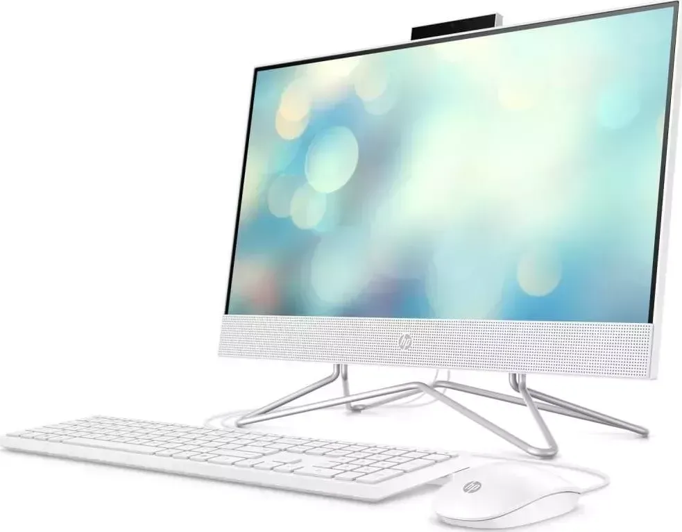 Моноблок HP 22-df0149ur W11 White (5D1X3EA)