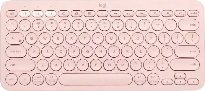 Клавиатура LOGITECH K380 розовый (920-010569)