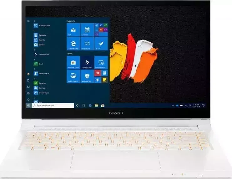 Ноутбук ACER ConceptD 3 Ezel CC314-72G-530R Win 10 Pro white (NX.C5HER.003)