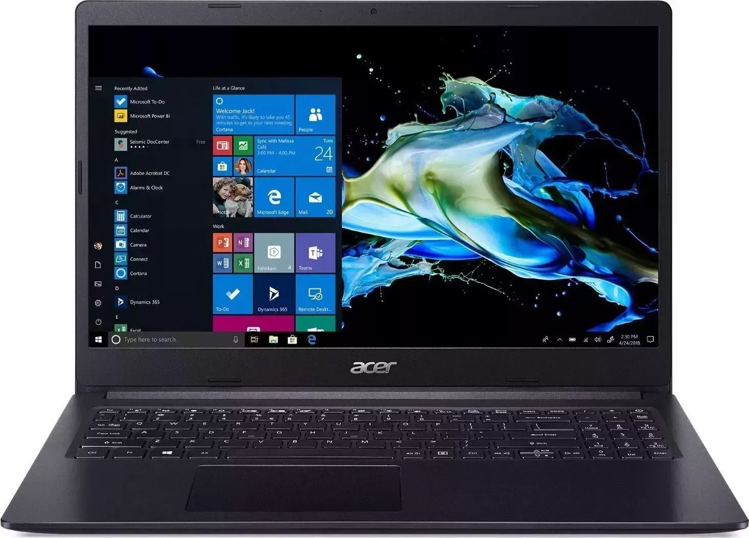 Ноутбук ACER EX215-31 PMD-N5030 W10P (NX.EFTER.00Y)