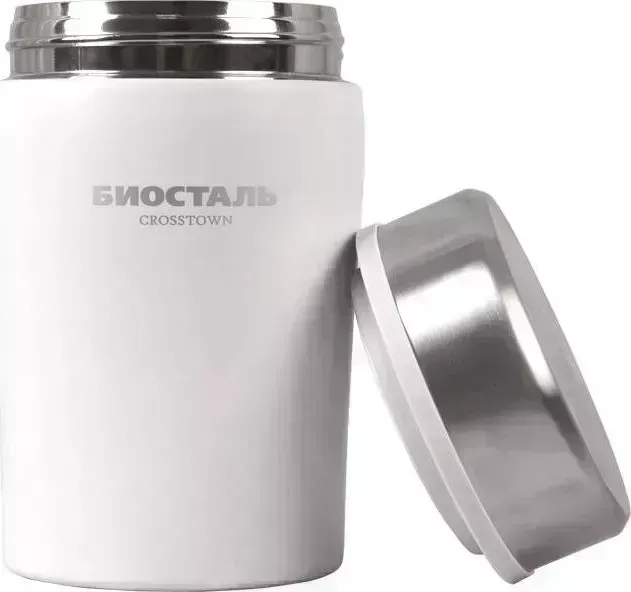 Термос BIOSTAL Crosstown NTD-500W белый