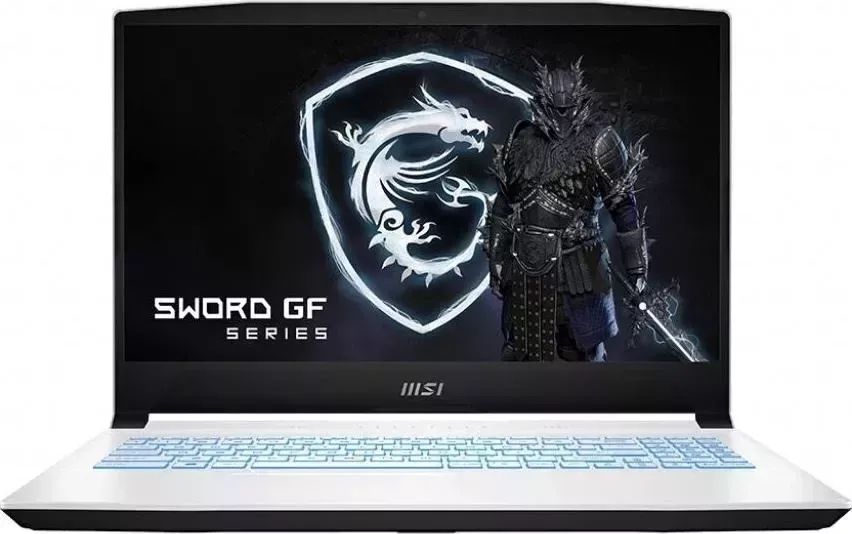 Ноутбук MSI Sword 15 A12UE-286XRU Free DOS белый (9S7-158333-286)
