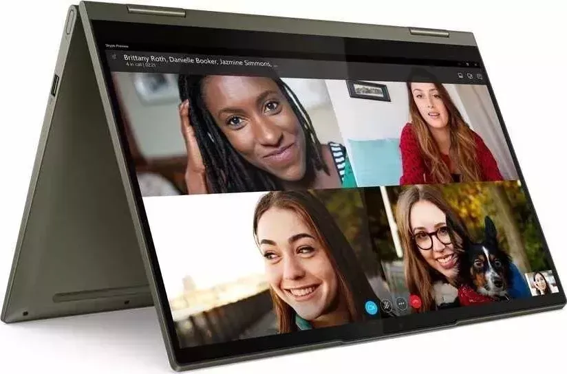 Ноутбук LENOVO Yoga 7 14ITL5 Win 11 green (82BH00G4RU)