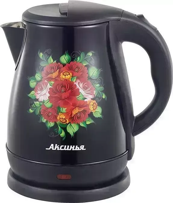 Чайник Аксинья КС-1051 черный