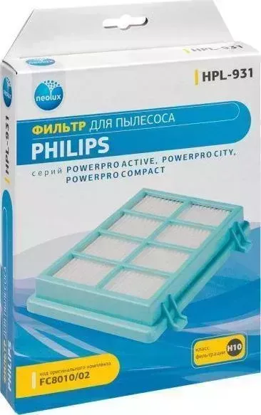 Фильтр для пылесоса Neolux HPL-931