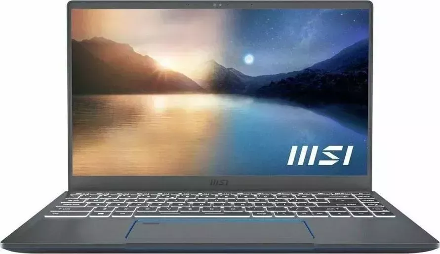 Ноутбук MSI Prestige 14 A11SB-638RU Win 11 grey (9S7-14C412-638)