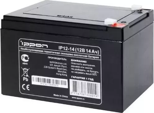 ИБП IPPON Батарея для IP12-14 12В 14Ач