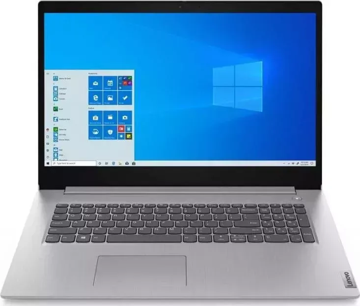 Ноутбук LENOVO IdeaPad 3 17ADA05 Win10 серый (81W20091RU)