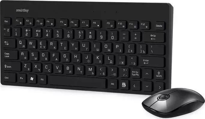 Клавиатура и мышь SMARTBUY мыши и клавиатуры SBC-220349AG-K черный Комплект и