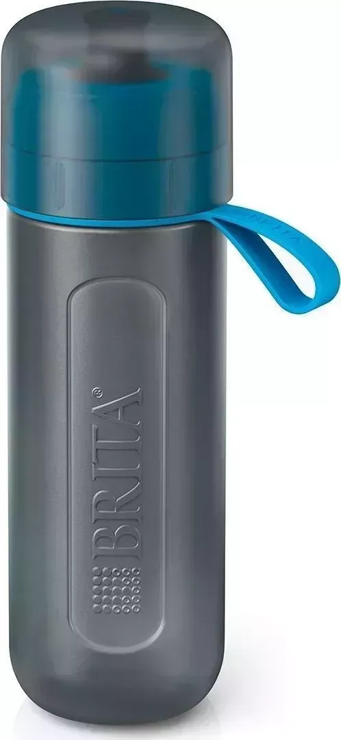 Фильтр-кувшин для воды BRITA Fill Go Active синий (Фильтр-бутылка)