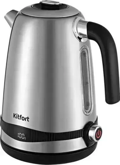 Чайник электрический KITFORT KT-6121-5 металлик