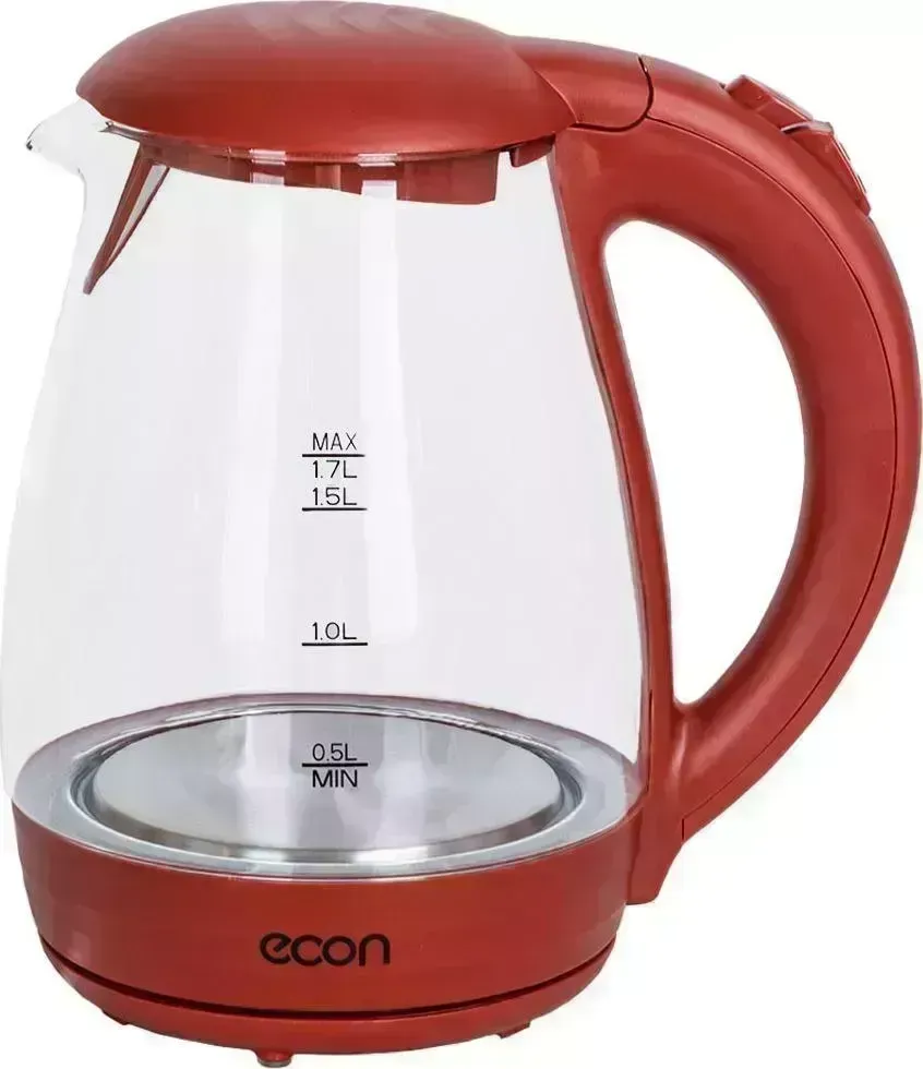 Чайник электрический ECON ECO-1739KE RUBY