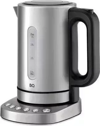 Чайник электрический BQ KT1828SW Сталь-Чёрный