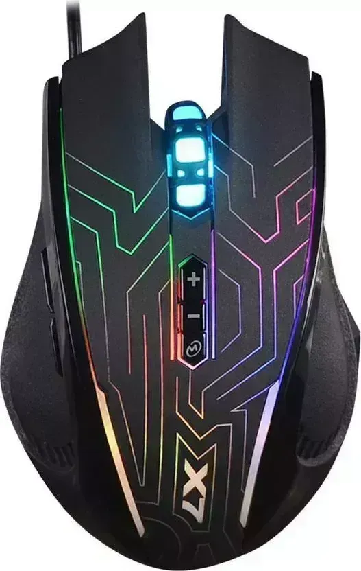 Мышь компьютерная A4TECH X87 черный USB