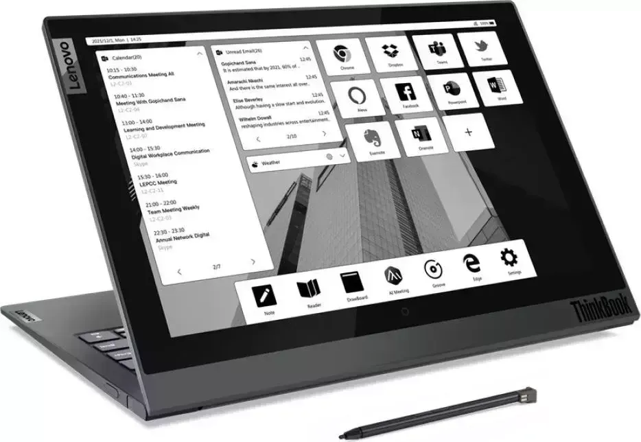 Ноутбук LENOVO Thinkbook Plus G2 ITG Win 10 Pro серый (20WH000HRU)
