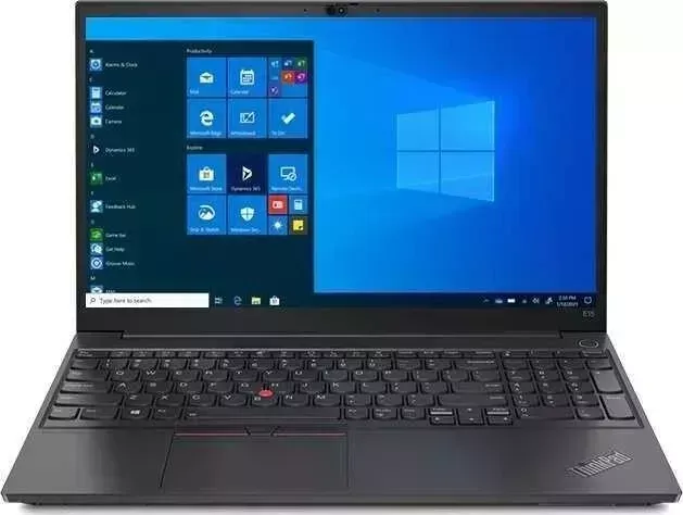 Ноутбук LENOVO ThinkPad E15 G3 AMD W11Pro black (20YG00A0RT)