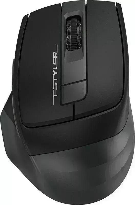 Мышь компьютерная A4TECH Fstyler FB35 зеленый/черный