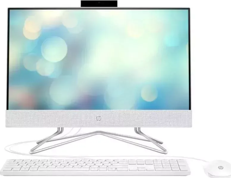 Моноблок HP 22-df1068ur W11 White (5D1S5EA)