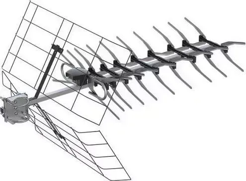 Антенна РЭМО BAS X1142 SHORT-5V (пакет)