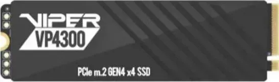 SSD накопитель PATRIOT Viper VP4300 M.2/2280/2ТБ (VP4300-2TBM28H)