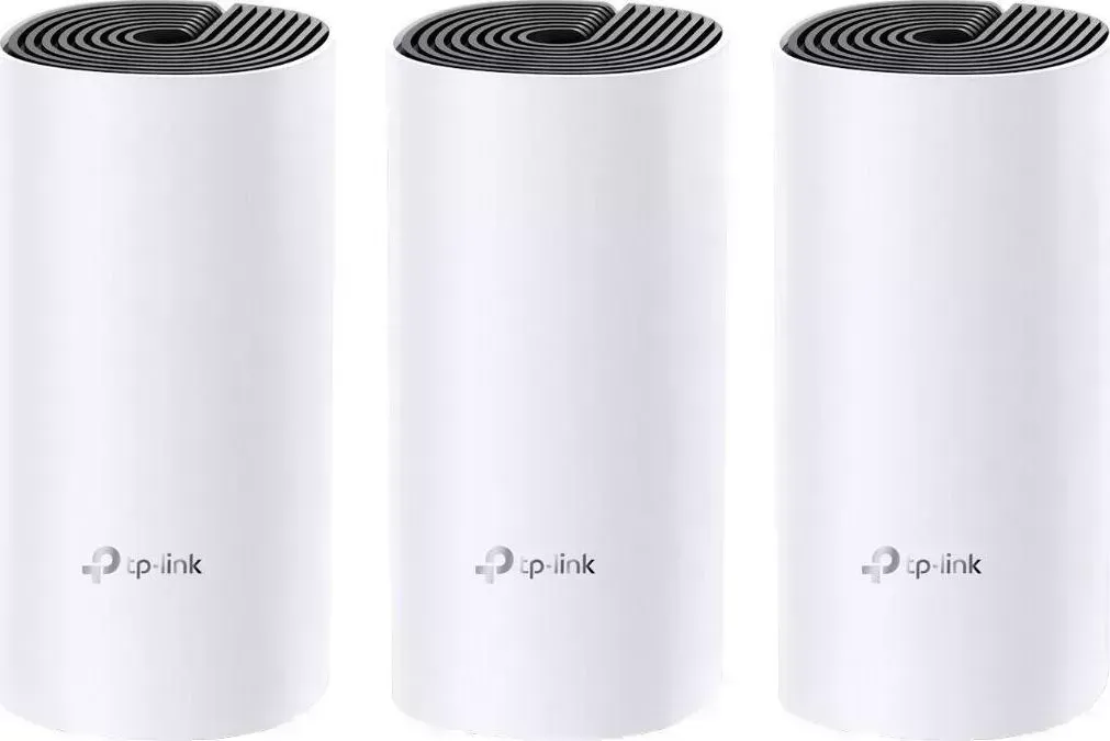 Маршрутизатор TP-LINK Роутер Deco M4 (3-PACK) белый