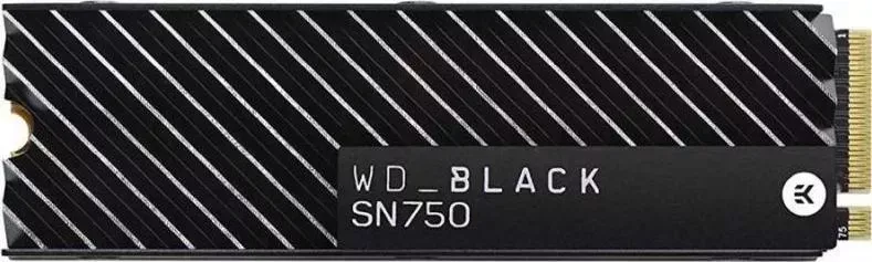 SSD накопитель Western Digital M.2/2280/500GB BLACK (WDS500G3XHC)