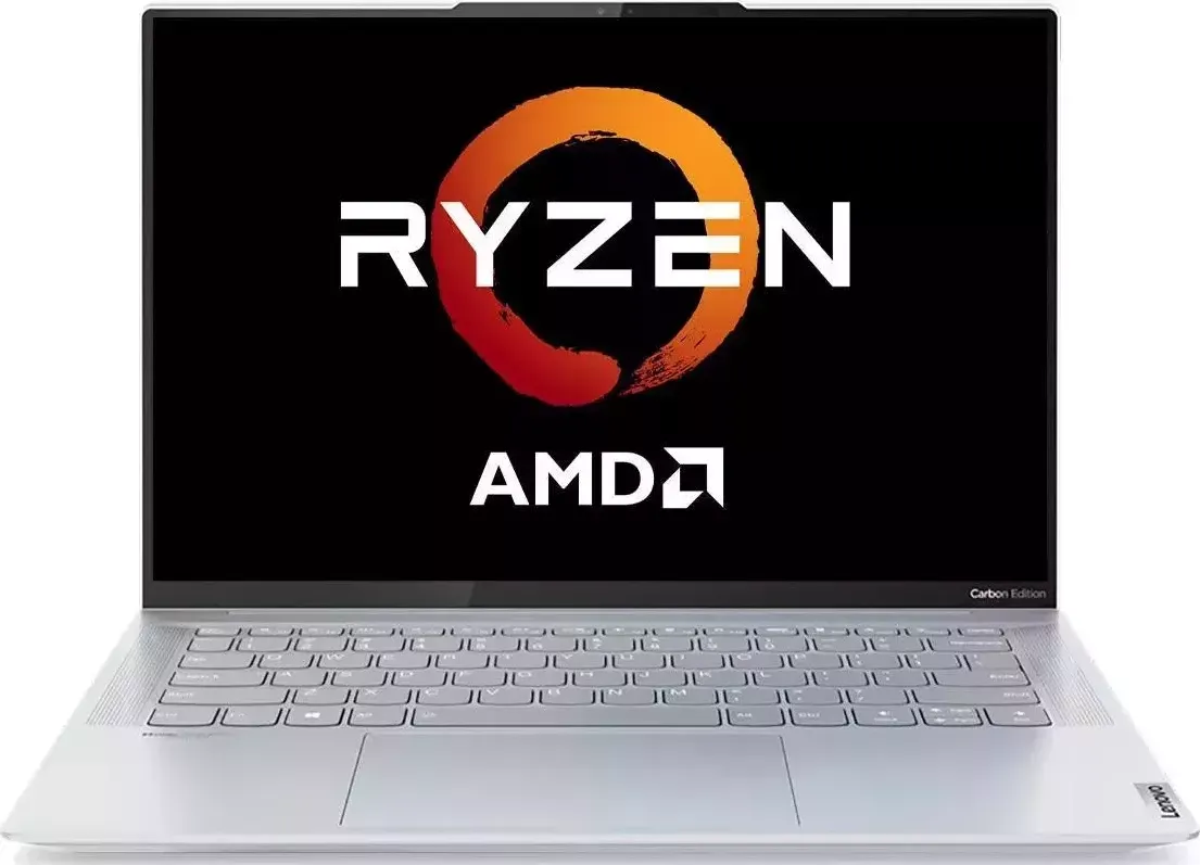 Ноутбук LENOVO Yoga Slim7 Carbon 14ACN6 noOS grey (82L0005PRK)