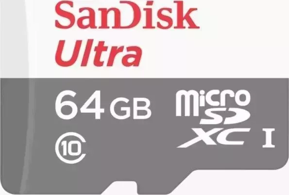 Карта памяти SANDISK MICRO SDXC UHS-I SDSQUNR-064G-GN3MA