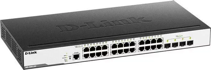 Коммутатор D-LINK DGS-3000-28X/B1A